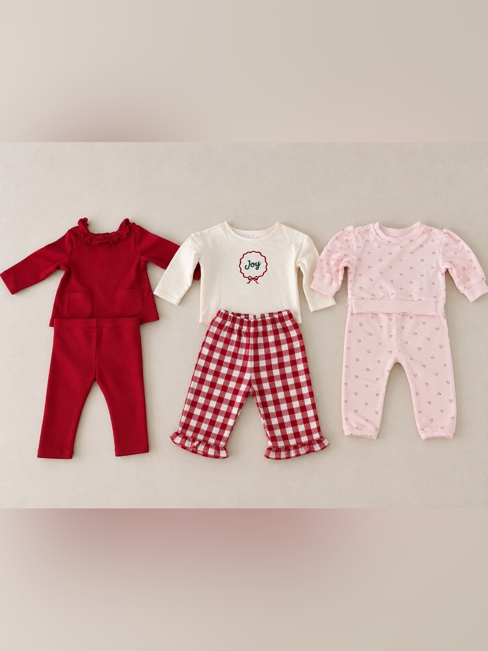 cloud island Christmas matching sets bundle